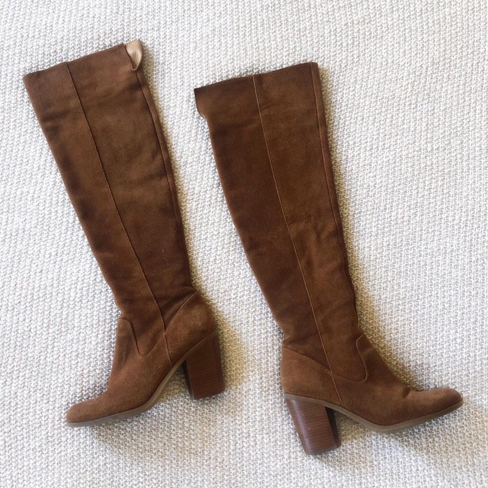 Steve Madden Tall Brown Boots